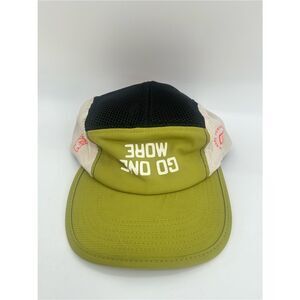 BPN Go One More Bare Performance Nutrition Green Hat Adjustable